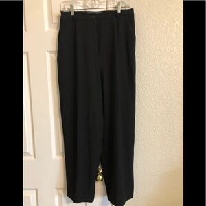 Karen Scott woman’s, black pants, size 14P